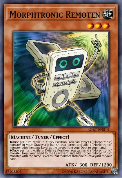 Morphtronic Remoten